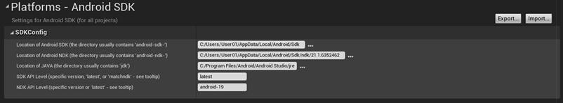 Integrate Arm Mobile Studio With Unreal Engine